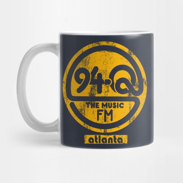 94Q Retro Radio Atlanta by thedeuce